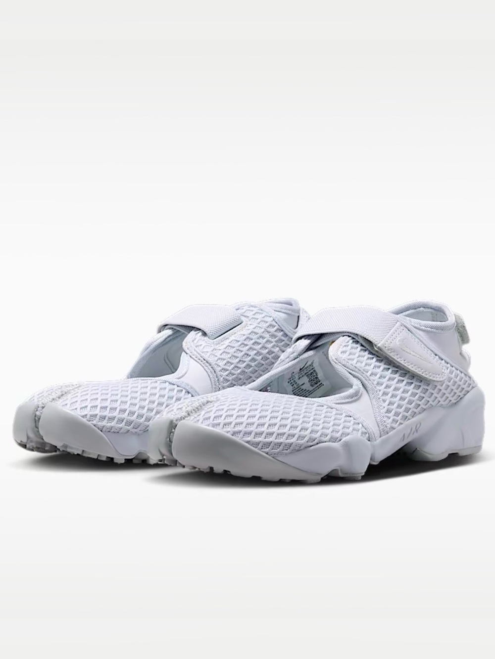 🐰 NIKE AIR RIFT BREATHE WOLF GREY 🐰 - Picture 2 of 4